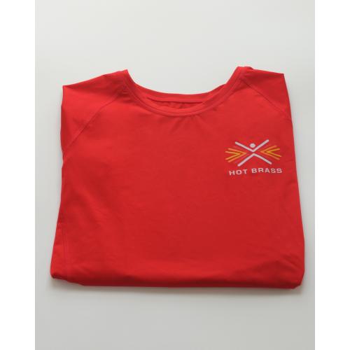 Red, Long Sleeve Tech Wear