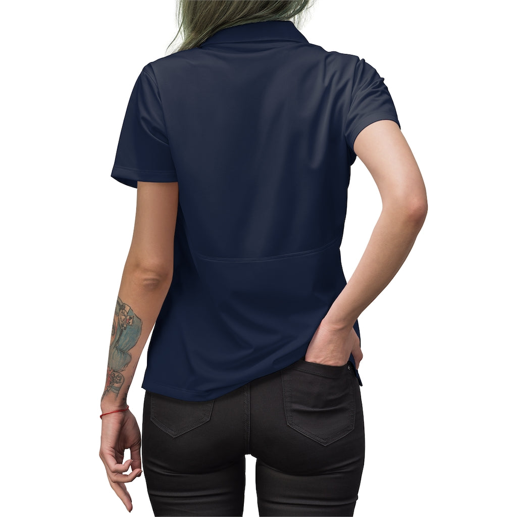 Hot Brass Apparel Women's Embroidered Polo Shirt