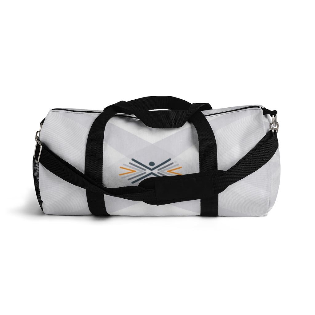 Hot Brass Graphic Duffel Bag – "Snow White"