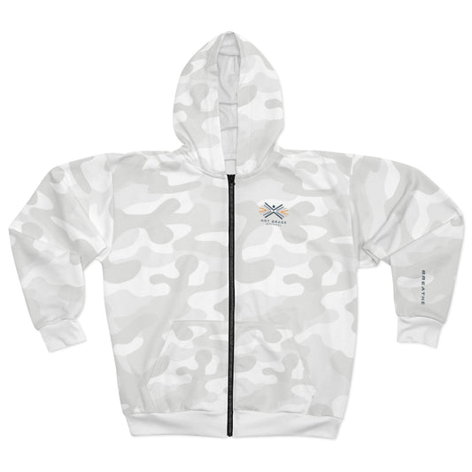 Hunting "Snow White" Camo Hoodie
