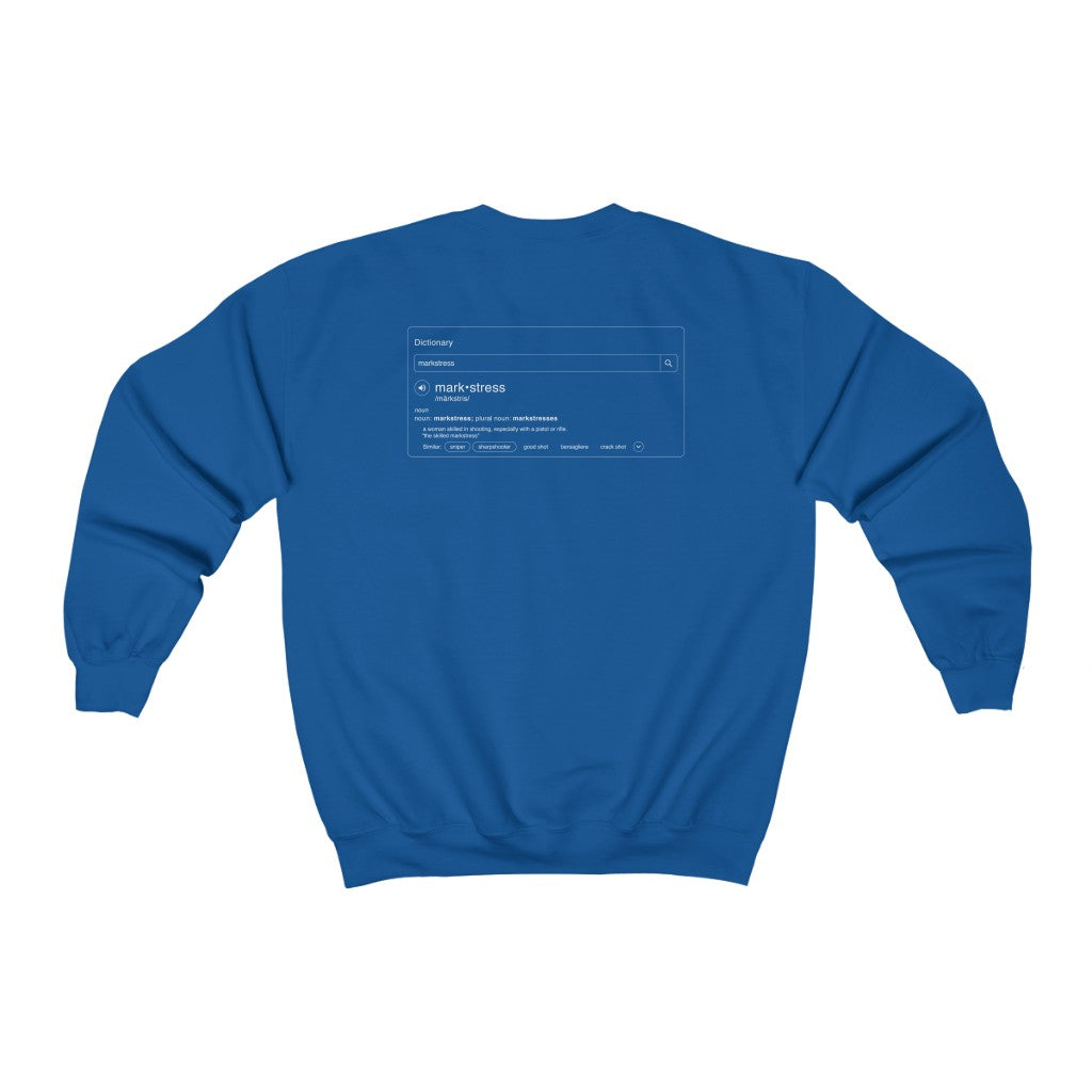 Gun Range "Markstress" Crewneck Sweatshirt