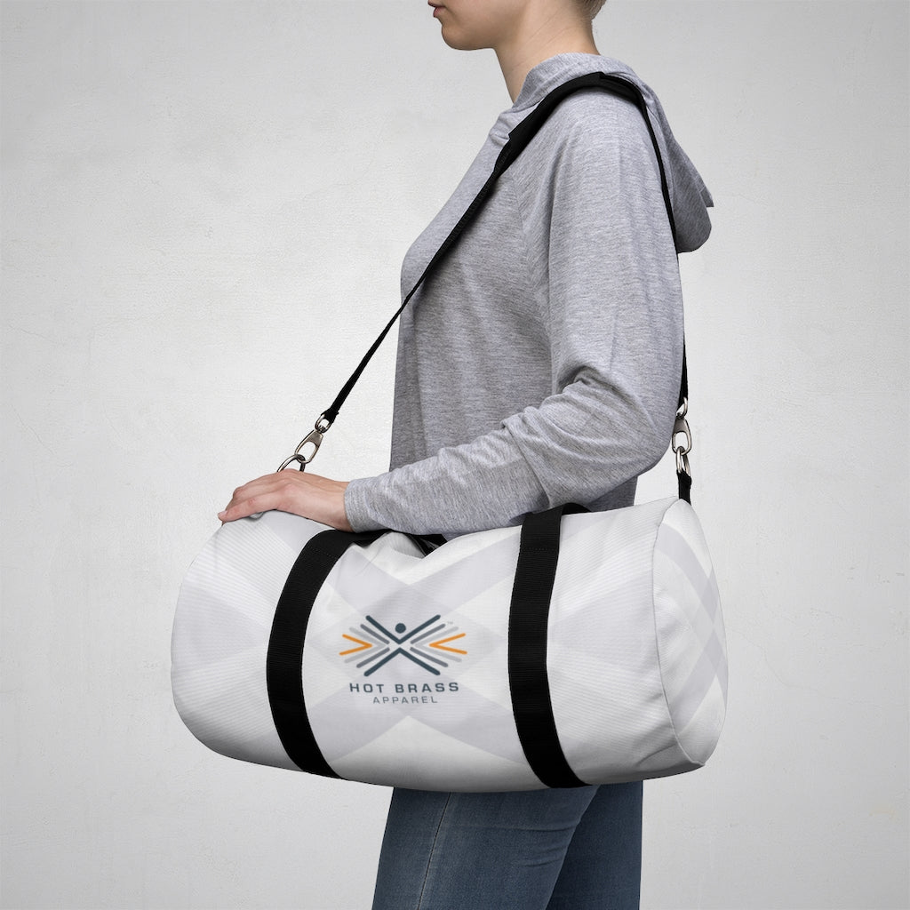 Hot Brass Graphic Duffel Bag – "Snow White"