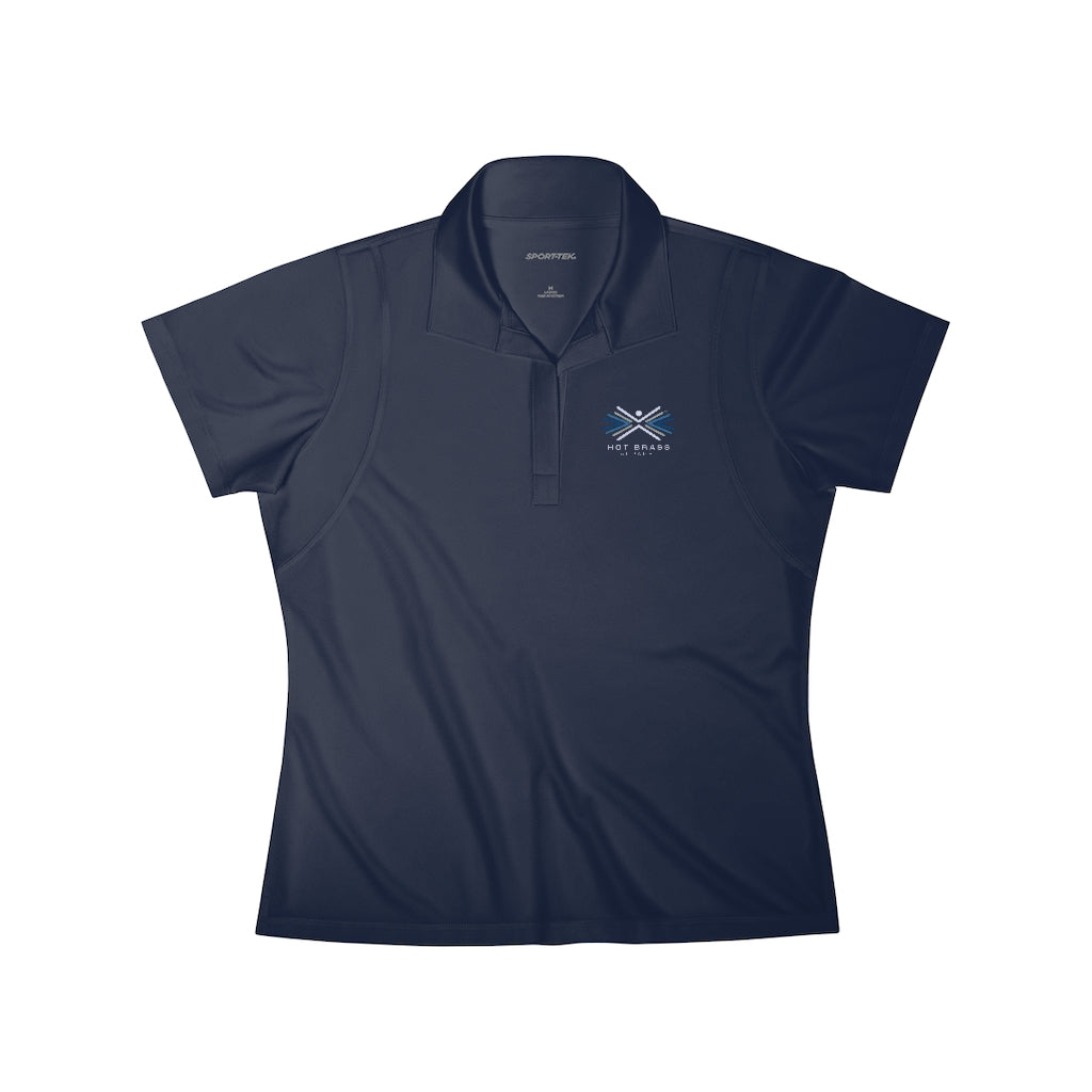 Hot Brass Apparel Women's Embroidered Polo Shirt
