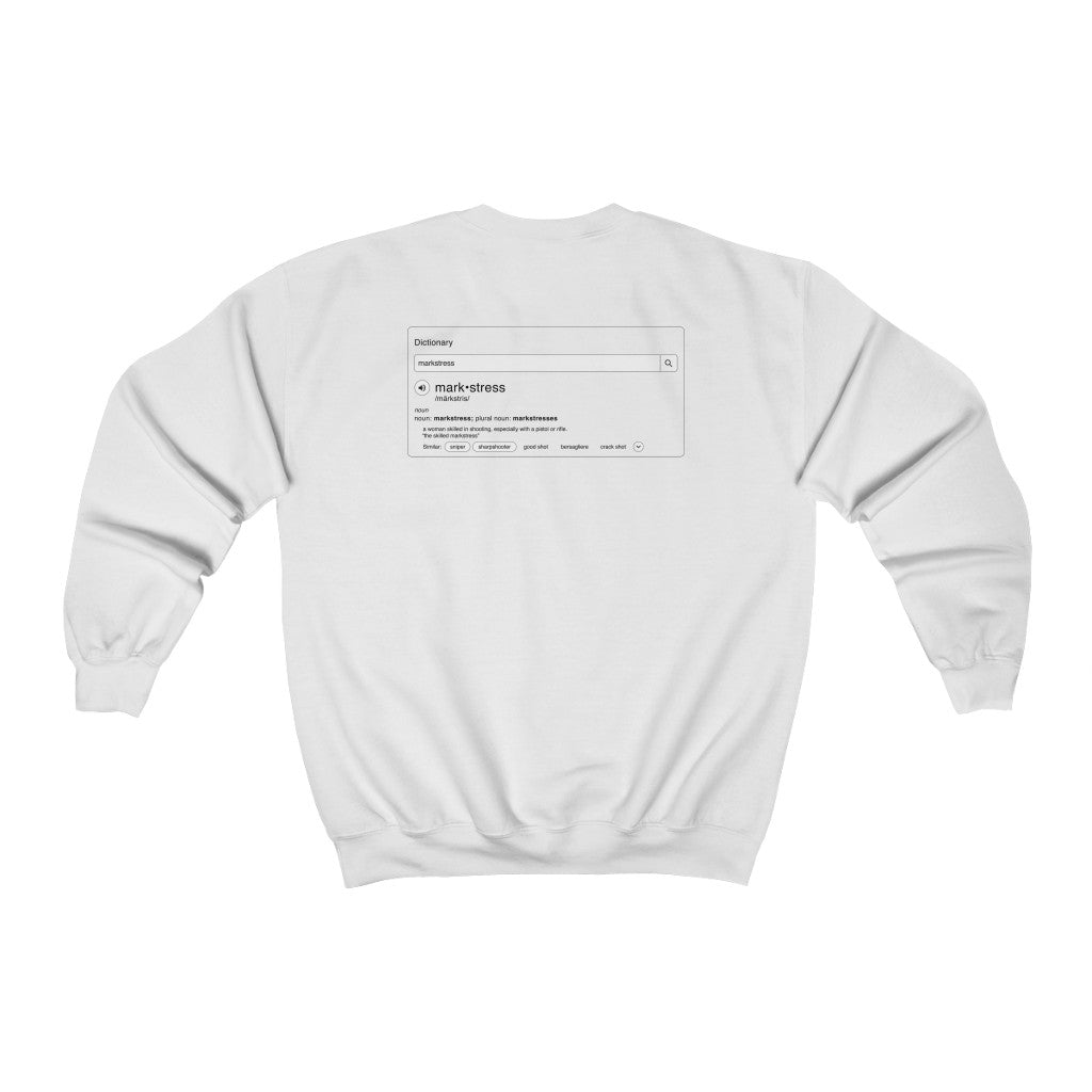 Gun Range "Markstress" Crewneck Sweatshirt