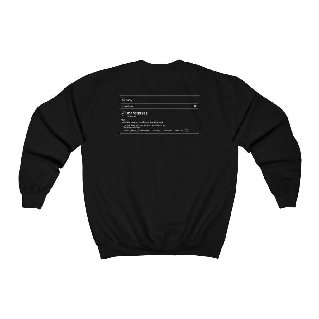 Gun Range "Markstress" Crewneck Sweatshirt