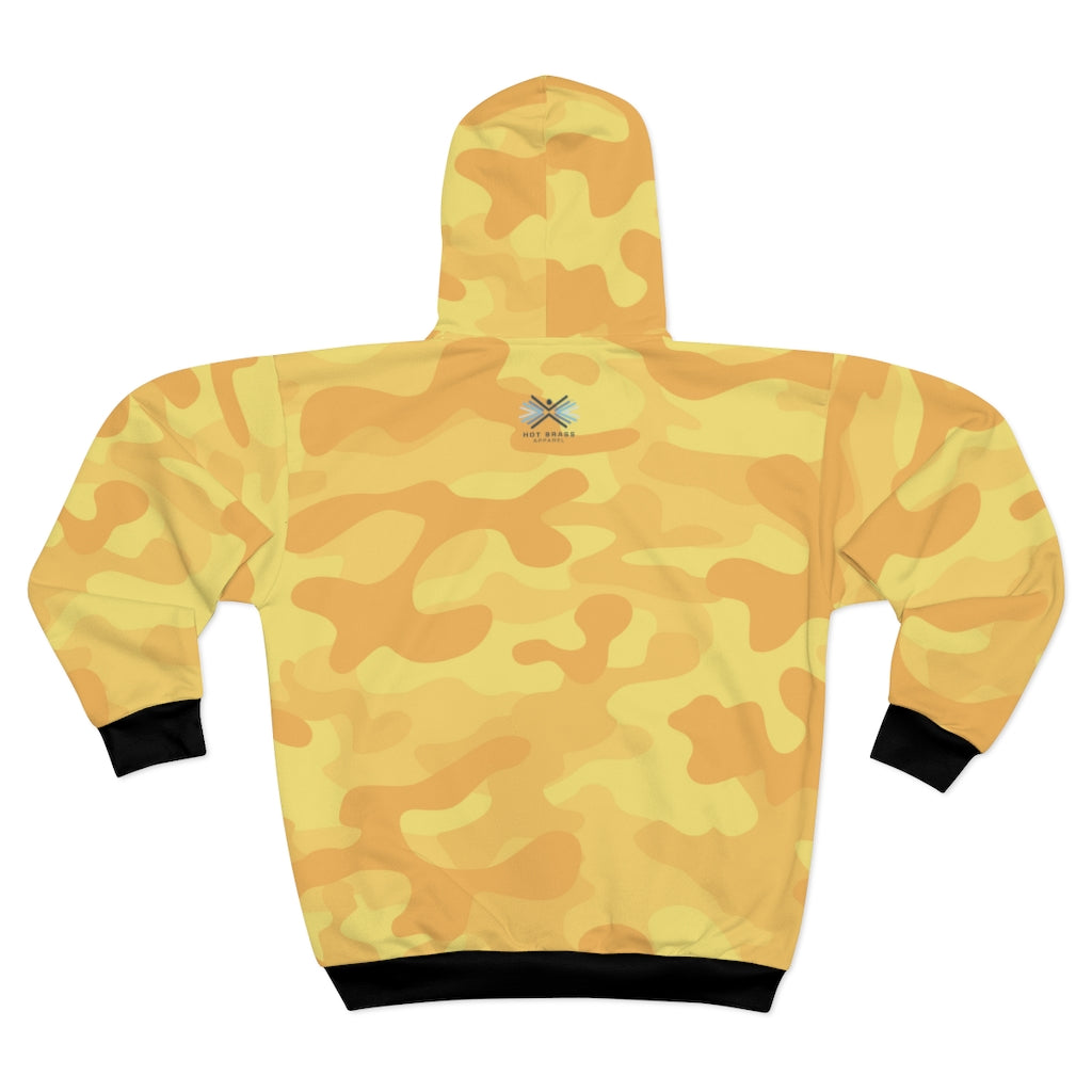 Hunting "Burn Bright" Camo Hoodie