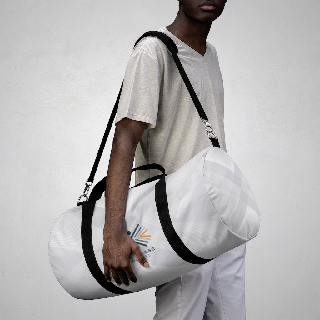 Hot Brass Graphic Duffel Bag – "Snow White"