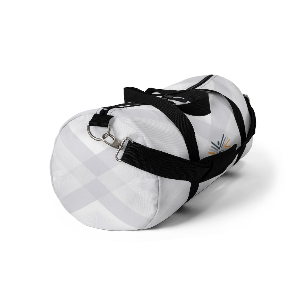 Hot Brass Graphic Duffel Bag – "Snow White"