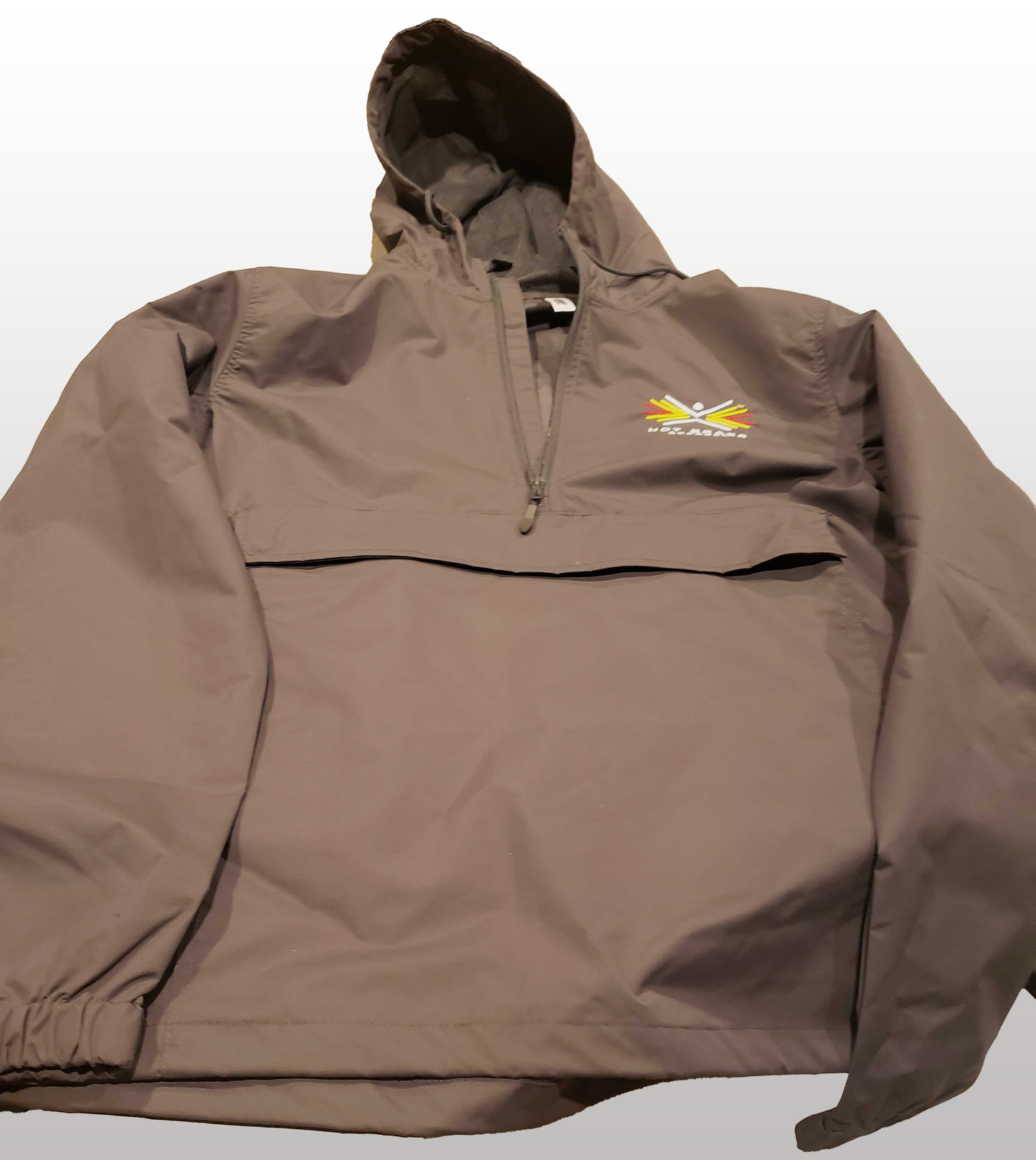 Gun Range Hot Brass Graphic Nylon Anorak