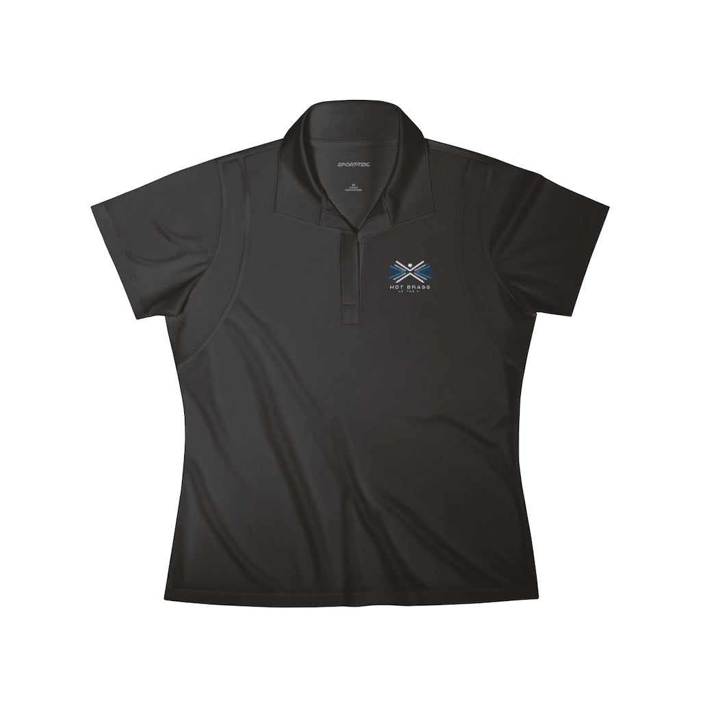 Hot Brass Apparel Women's Embroidered Polo Shirt
