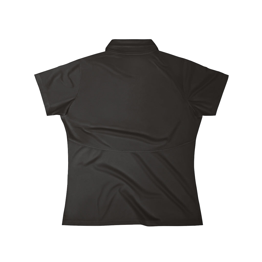 Hot Brass Apparel Women's Embroidered Polo Shirt