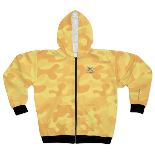 Hunting "Burn Bright" Camo Hoodie