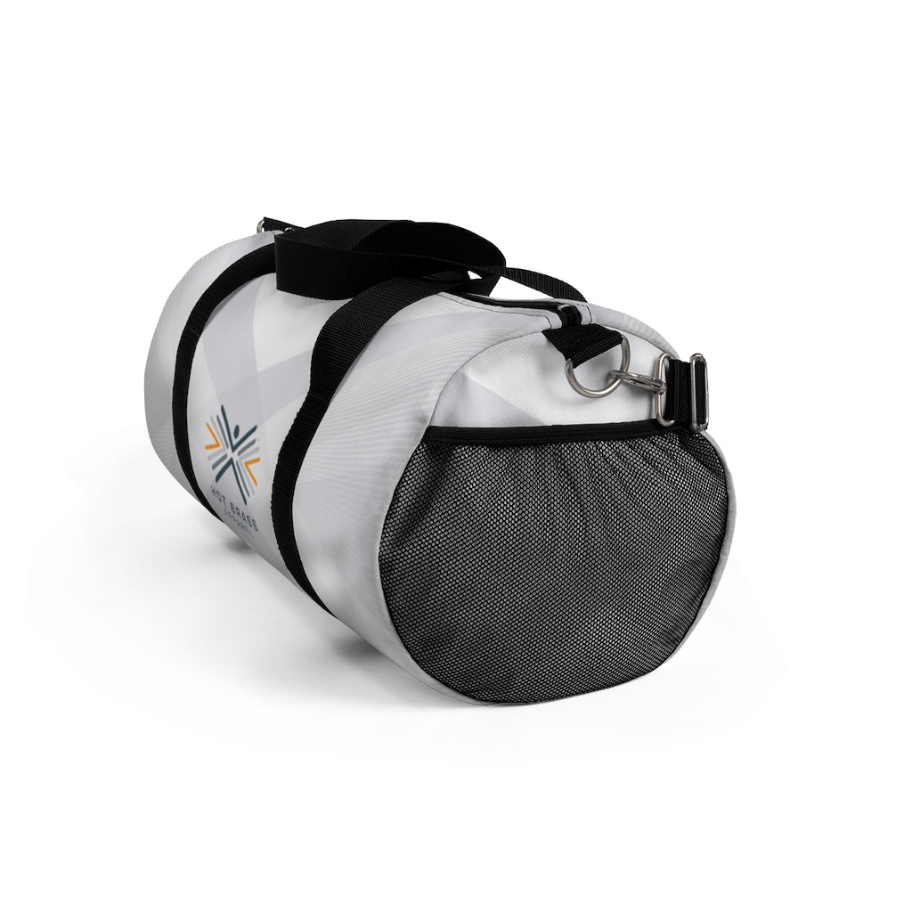 Hot Brass Graphic Duffel Bag – "Snow White"