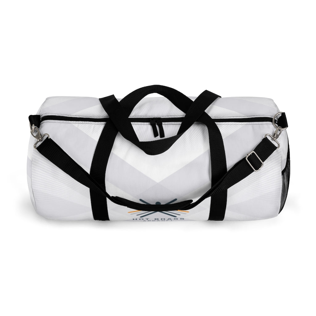Hot Brass Graphic Duffel Bag – "Snow White"