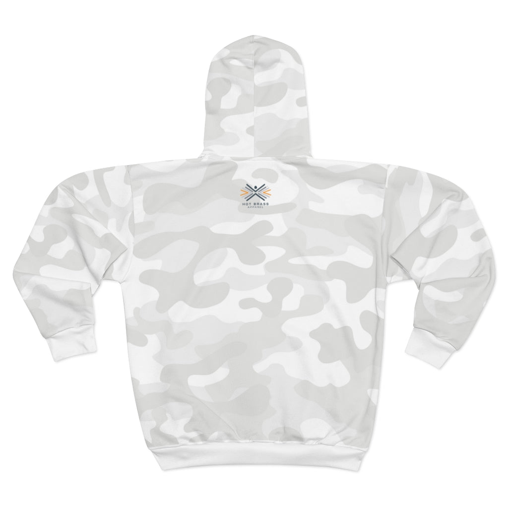 Hunting "Snow White" Camo Hoodie