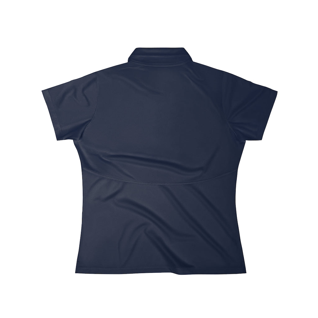 Hot Brass Apparel Women's Embroidered Polo Shirt