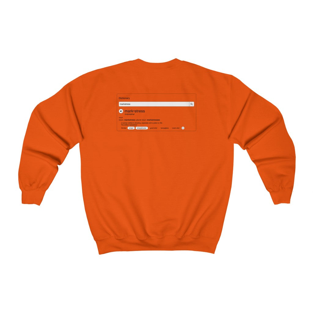 Gun Range "Markstress" Crewneck Sweatshirt