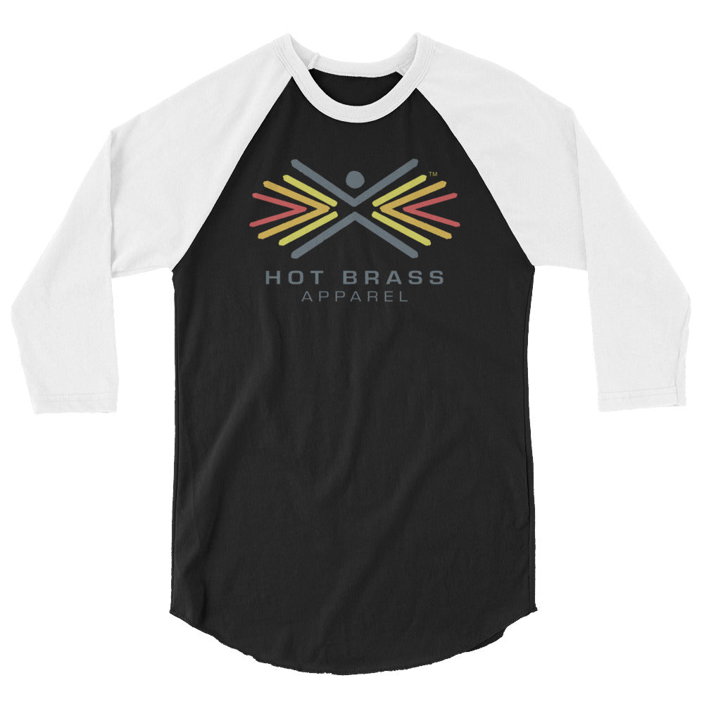 Hot Brass PT 3/4 sleeve raglan shirt