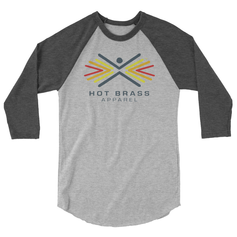 Hot Brass PT 3/4 sleeve raglan shirt