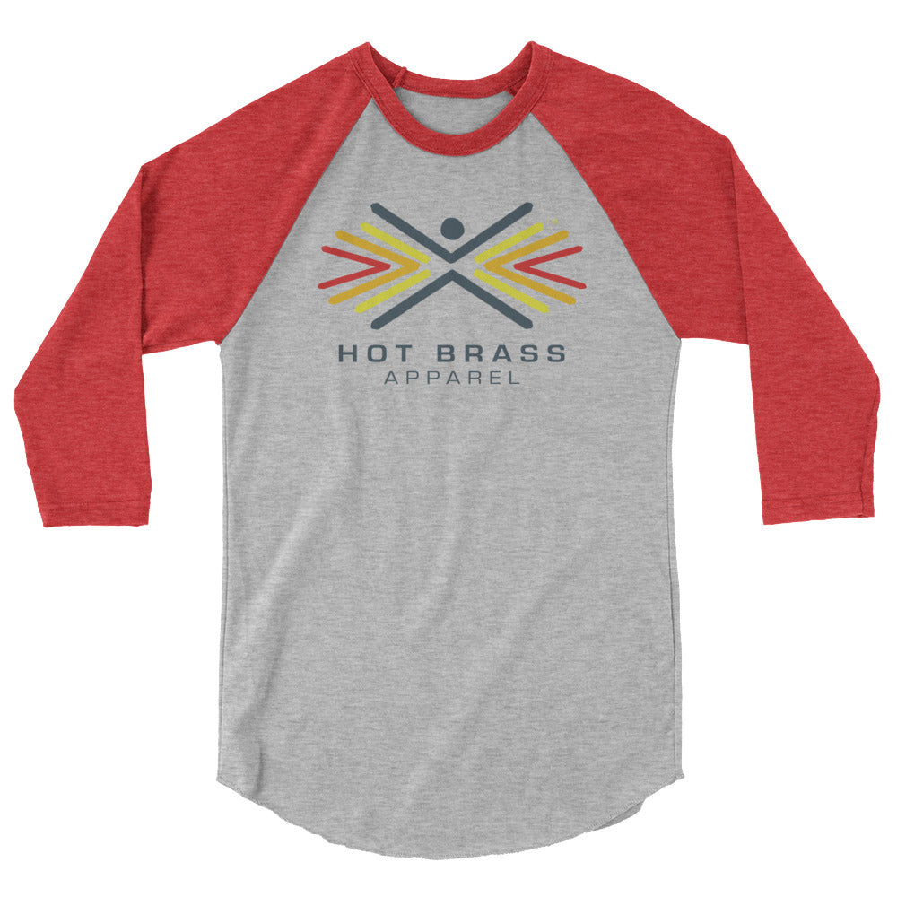Hot Brass PT 3/4 sleeve raglan shirt