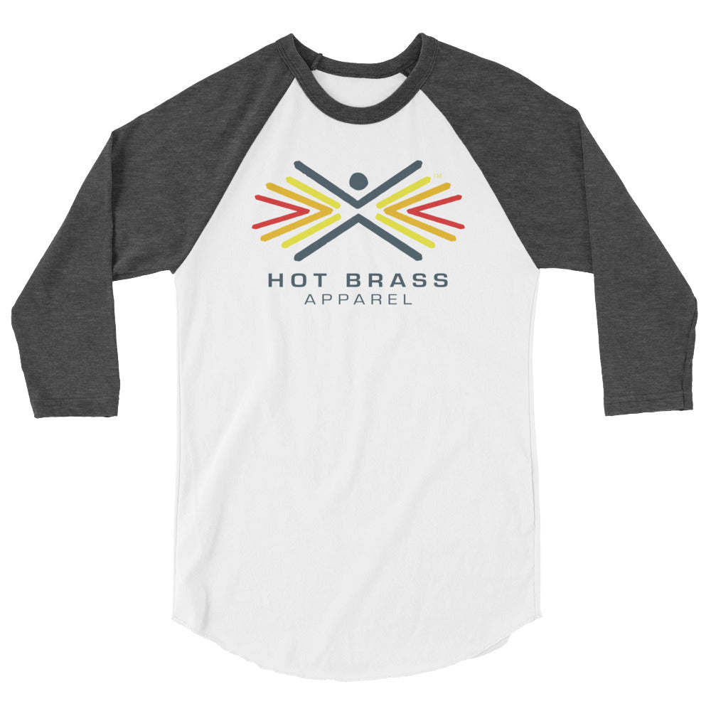 Hot Brass PT 3/4 sleeve raglan shirt