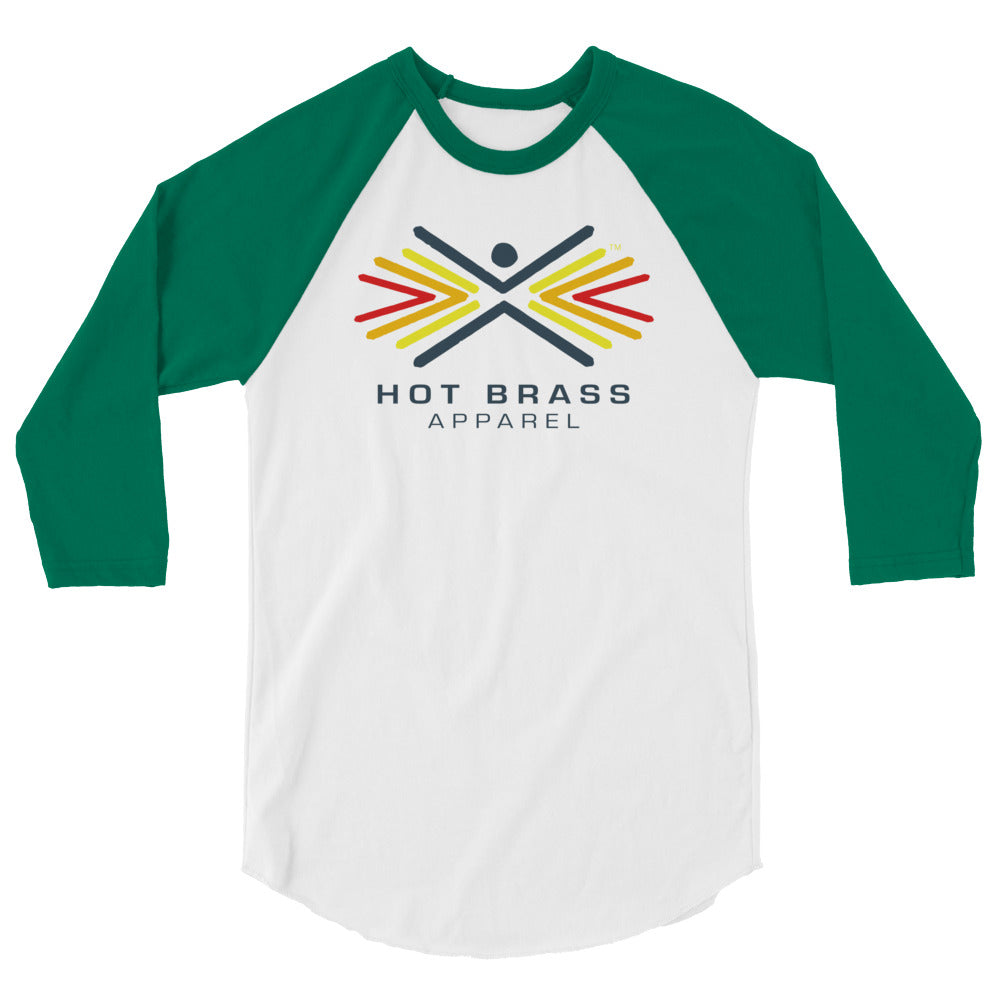 Hot Brass PT 3/4 sleeve raglan shirt