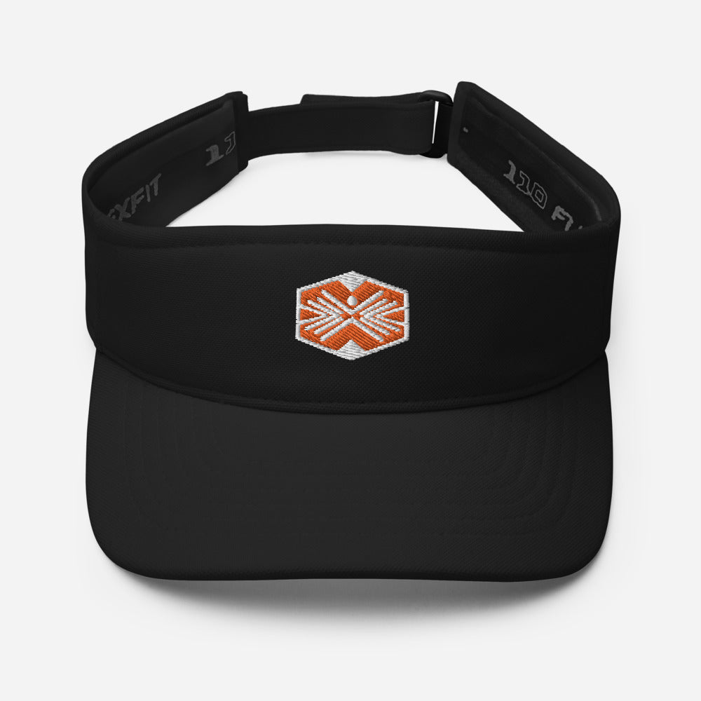 Gun Range Hot Brass Visor