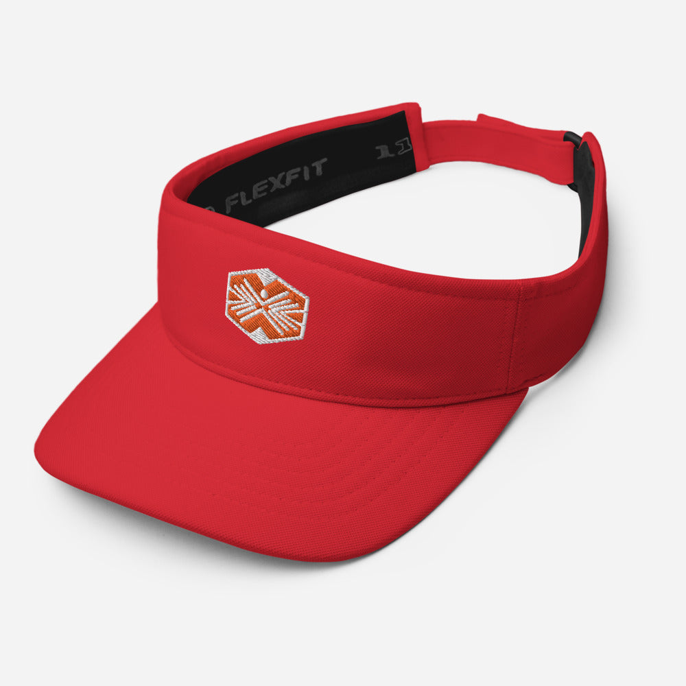 Gun Range Hot Brass Visor