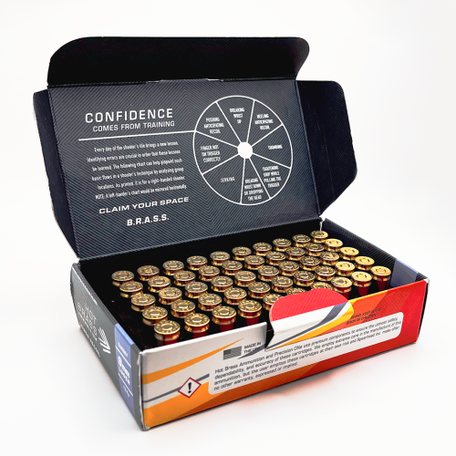 9mm - 124 Grain FMJ Lower Recoil