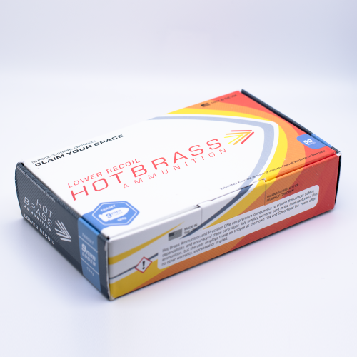 9mm - 124 Grain FMJ Lower Recoil