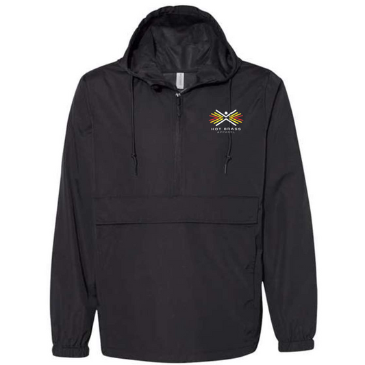 Gun Range Hot Brass Graphic Nylon Anorak