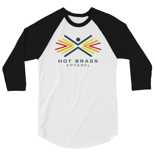 Hot Brass PT 3/4 sleeve raglan shirt