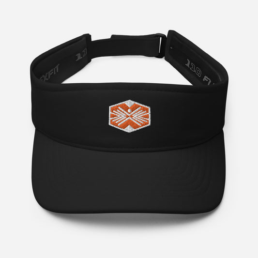 Gun Range Hot Brass Visor